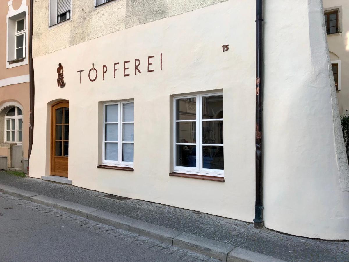Appartements Im Herzen Der Passauer Altstadt Eksteriør bilde